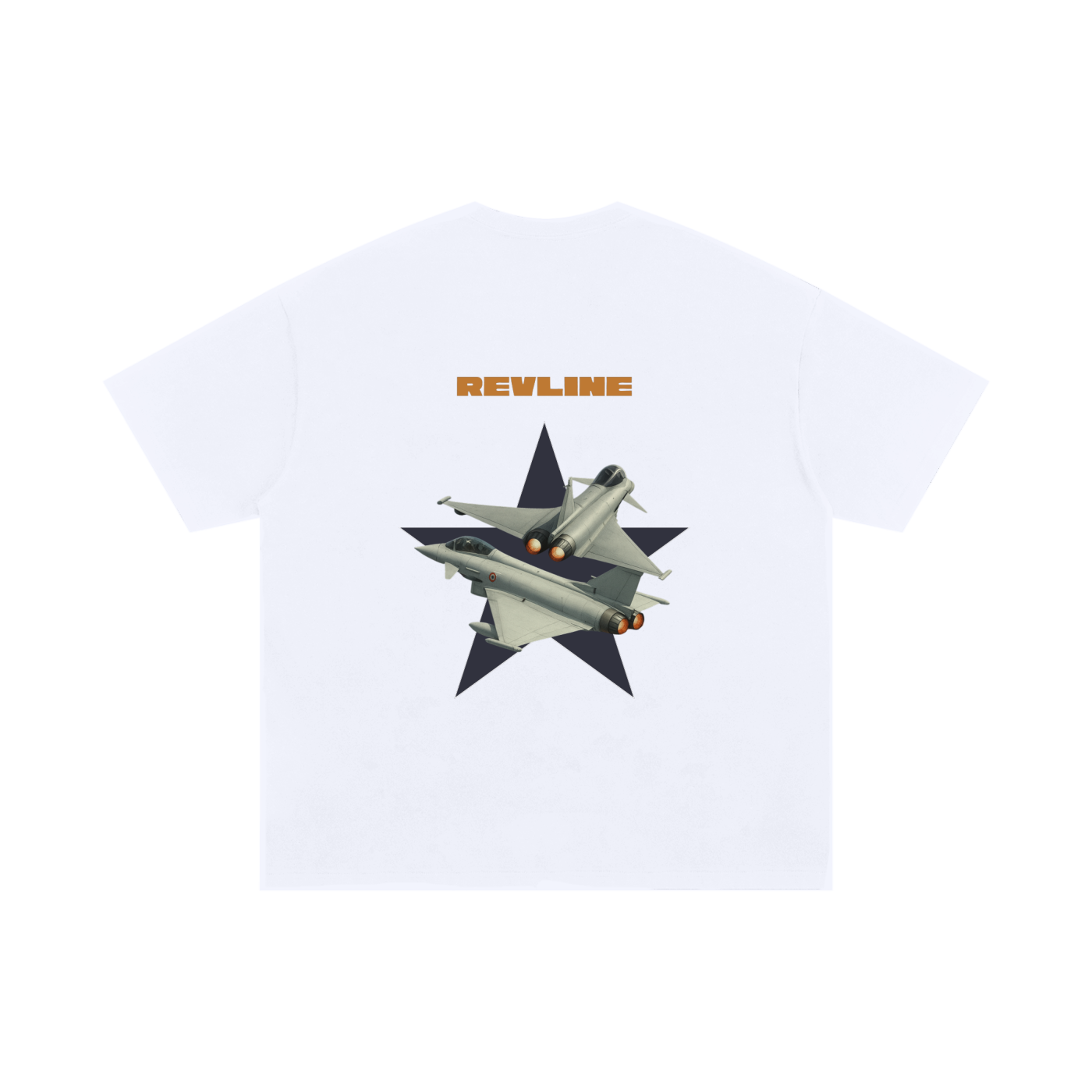 'REVLINE' EUROFIGHTER TYPHOON OVERSIZED T-SHIRT