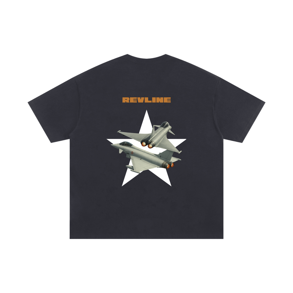 'REVLINE' EUROFIGHTER TYPHOON OVERSIZED T-SHIRT