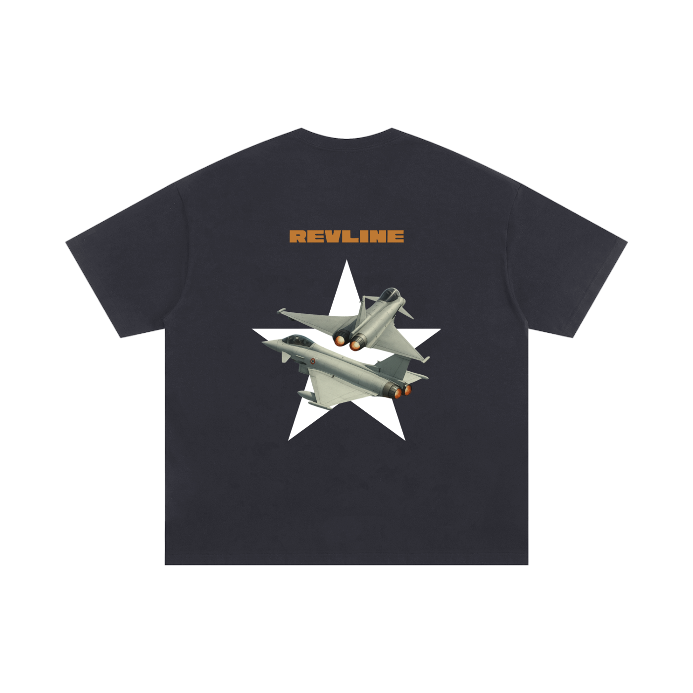 'REVLINE' EUROFIGHTER TYPHOON OVERSIZED T-SHIRT
