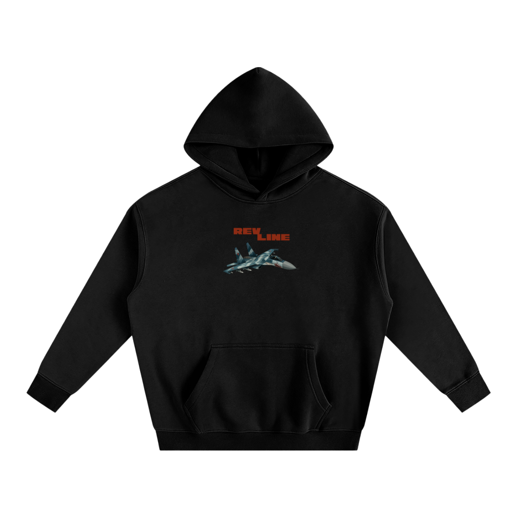‘REVLINE’ SU-35 FLANKER OVERSIZED HOODIE