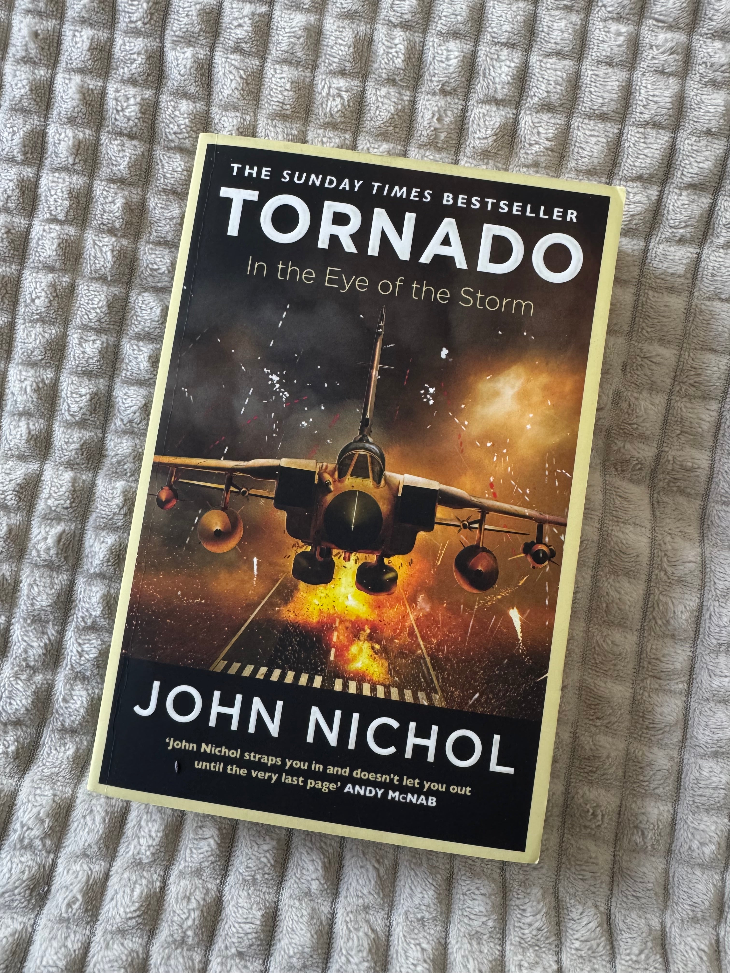 Tornado- In the eye of the storm- John Nichol book