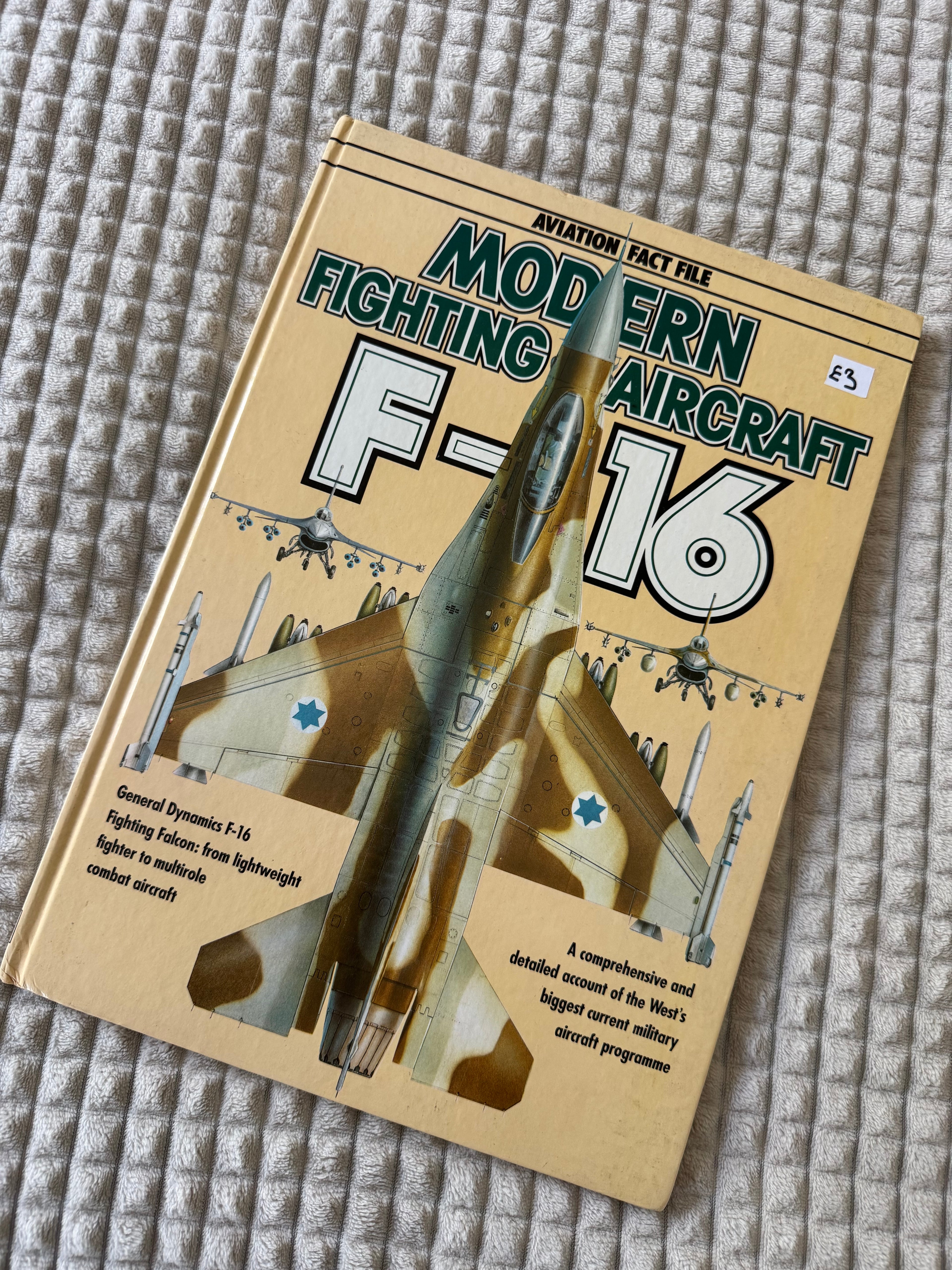 Aviation Fact File book- F16