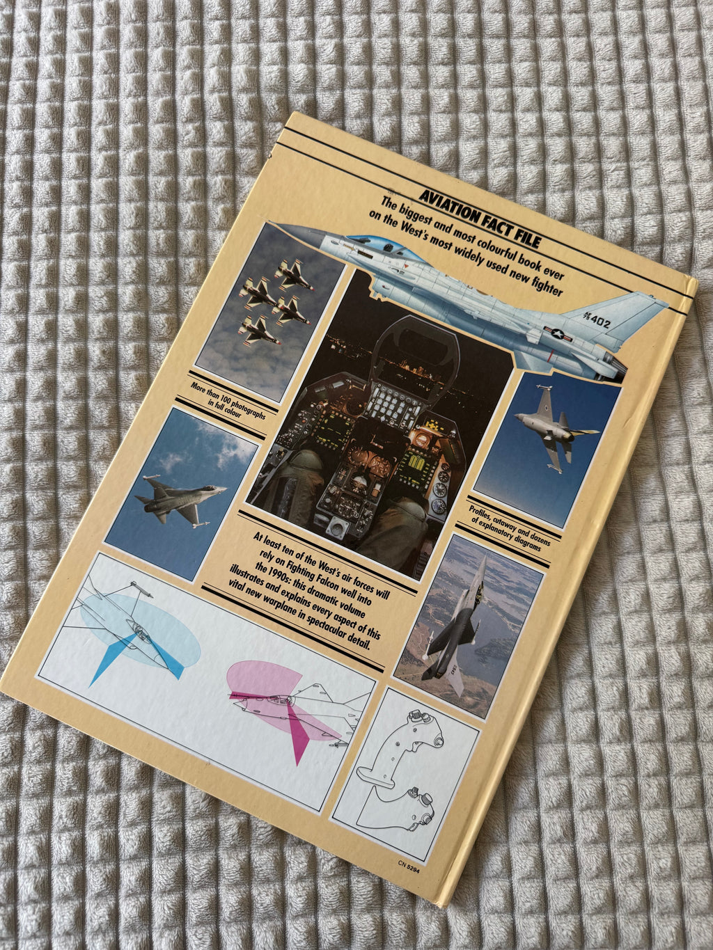 Aviation Fact File book- F16