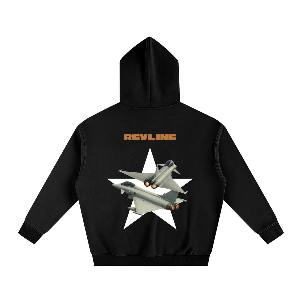 'REVLINE' EUROFIGHTER TYPHOON OVERSIZED HOODIE