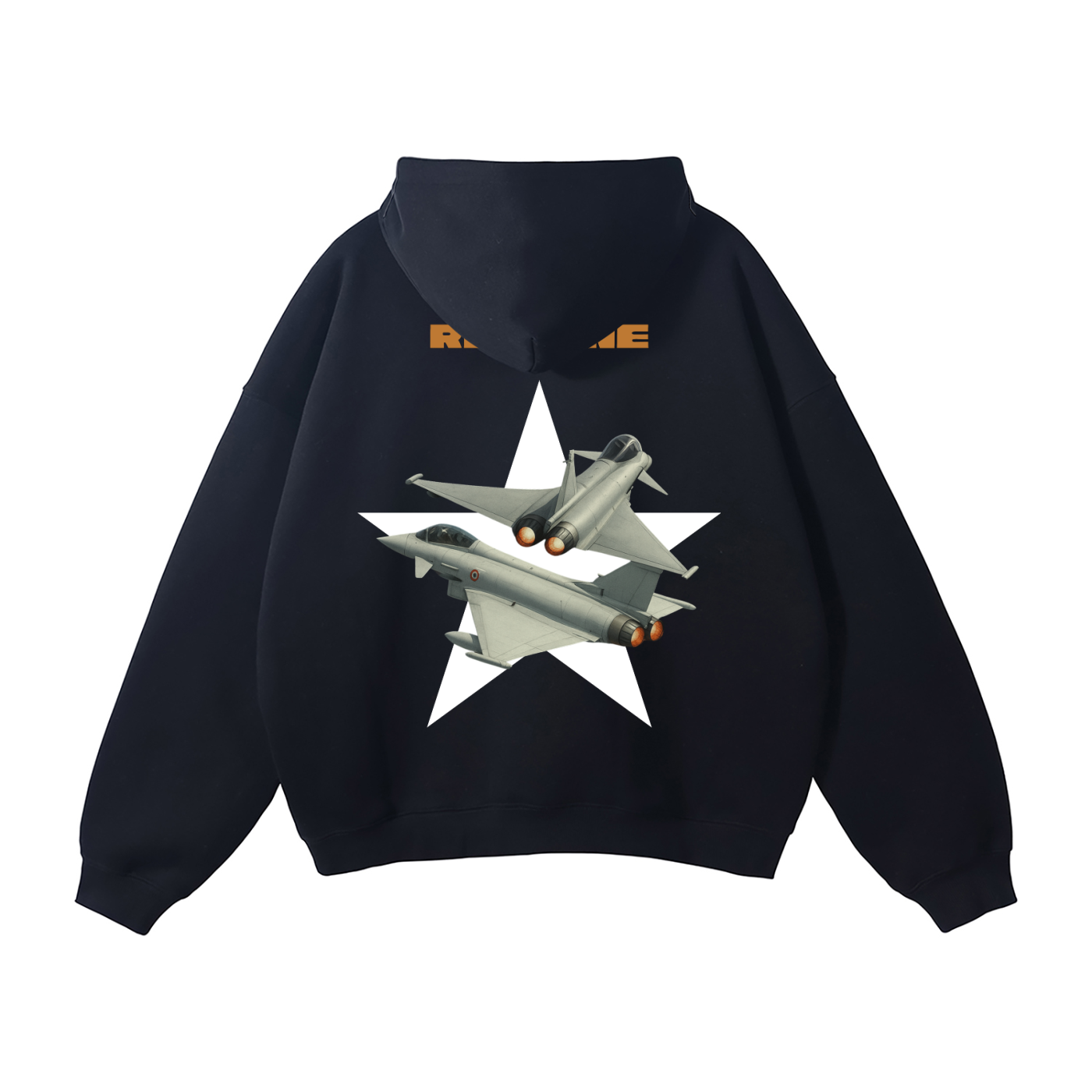 'REVLINE' EUROFIGHTER TYPHOON OVERSIZED HOODIE