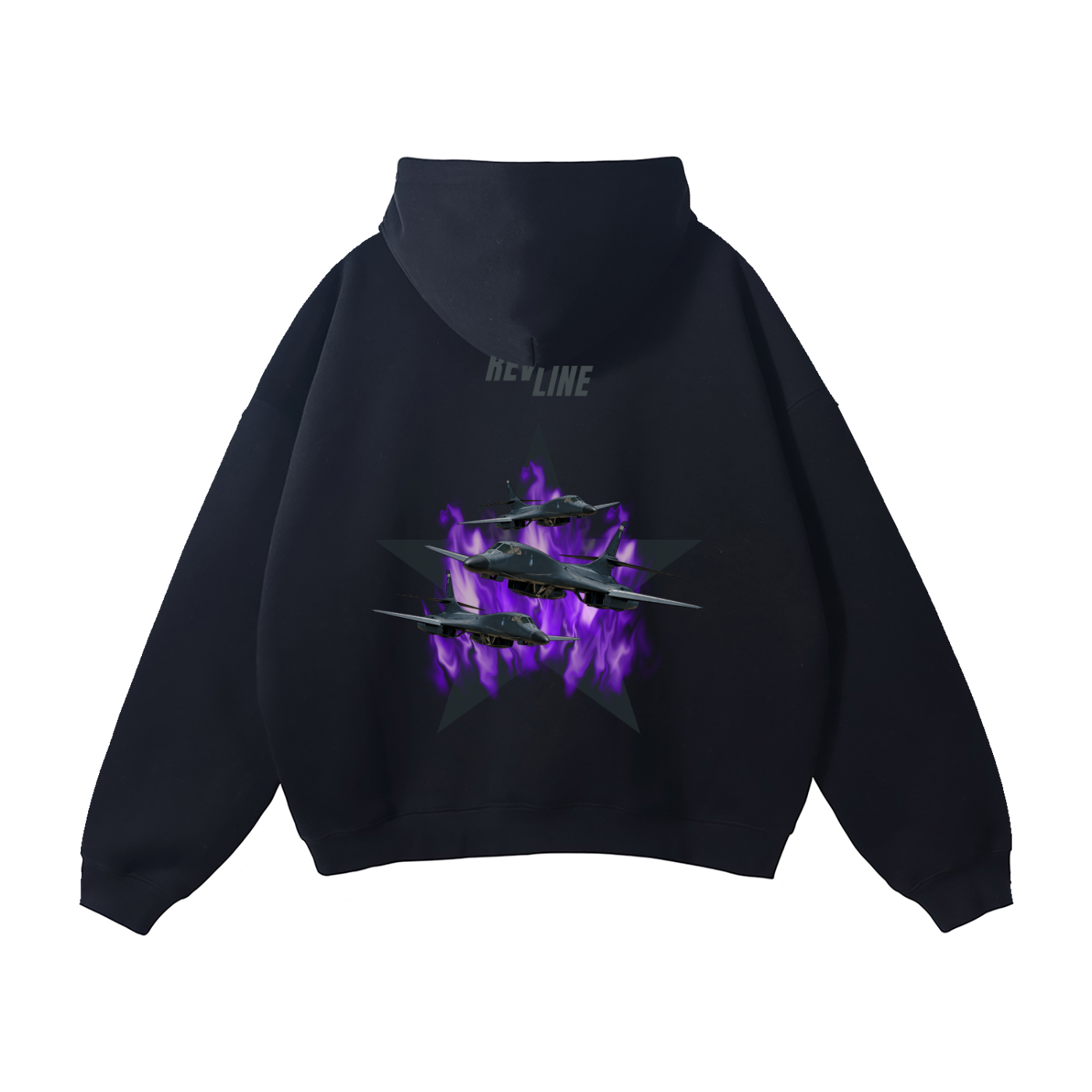 B1 Lancer Oversized Hoodie