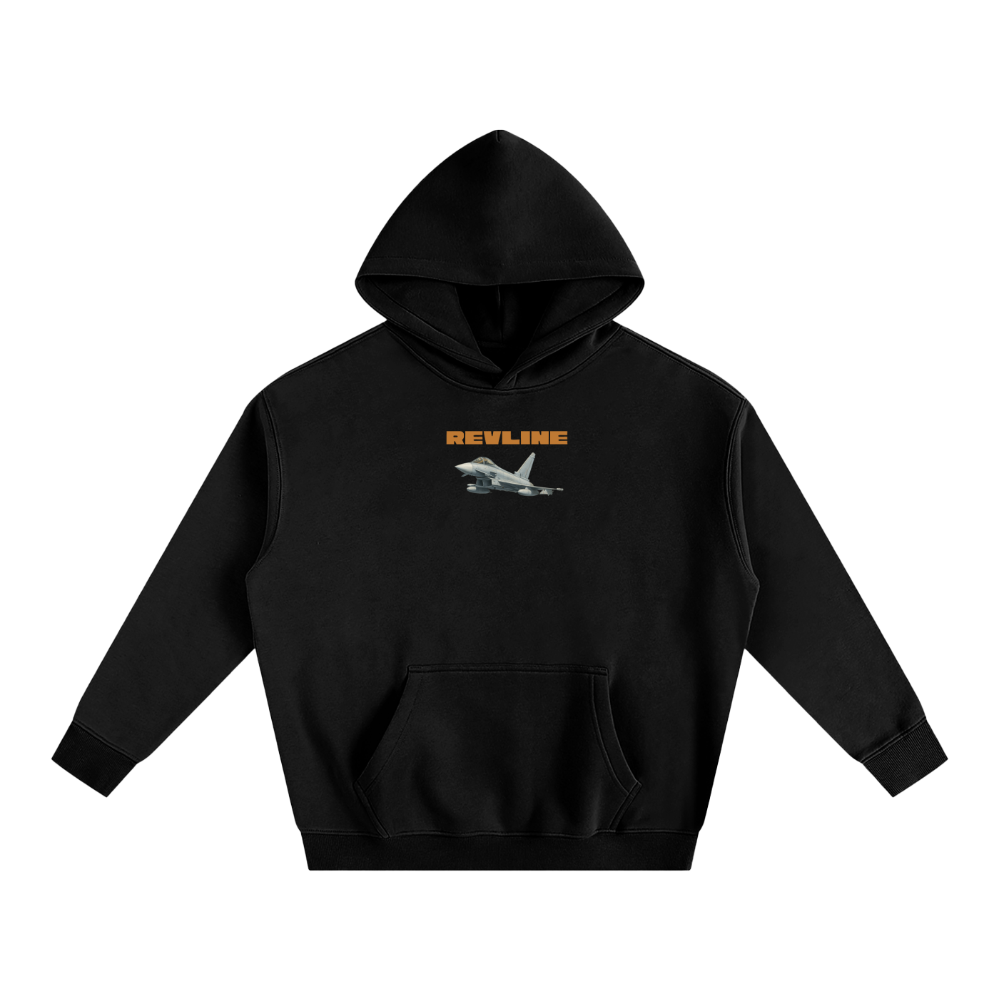'REVLINE' EUROFIGHTER TYPHOON OVERSIZED HOODIE