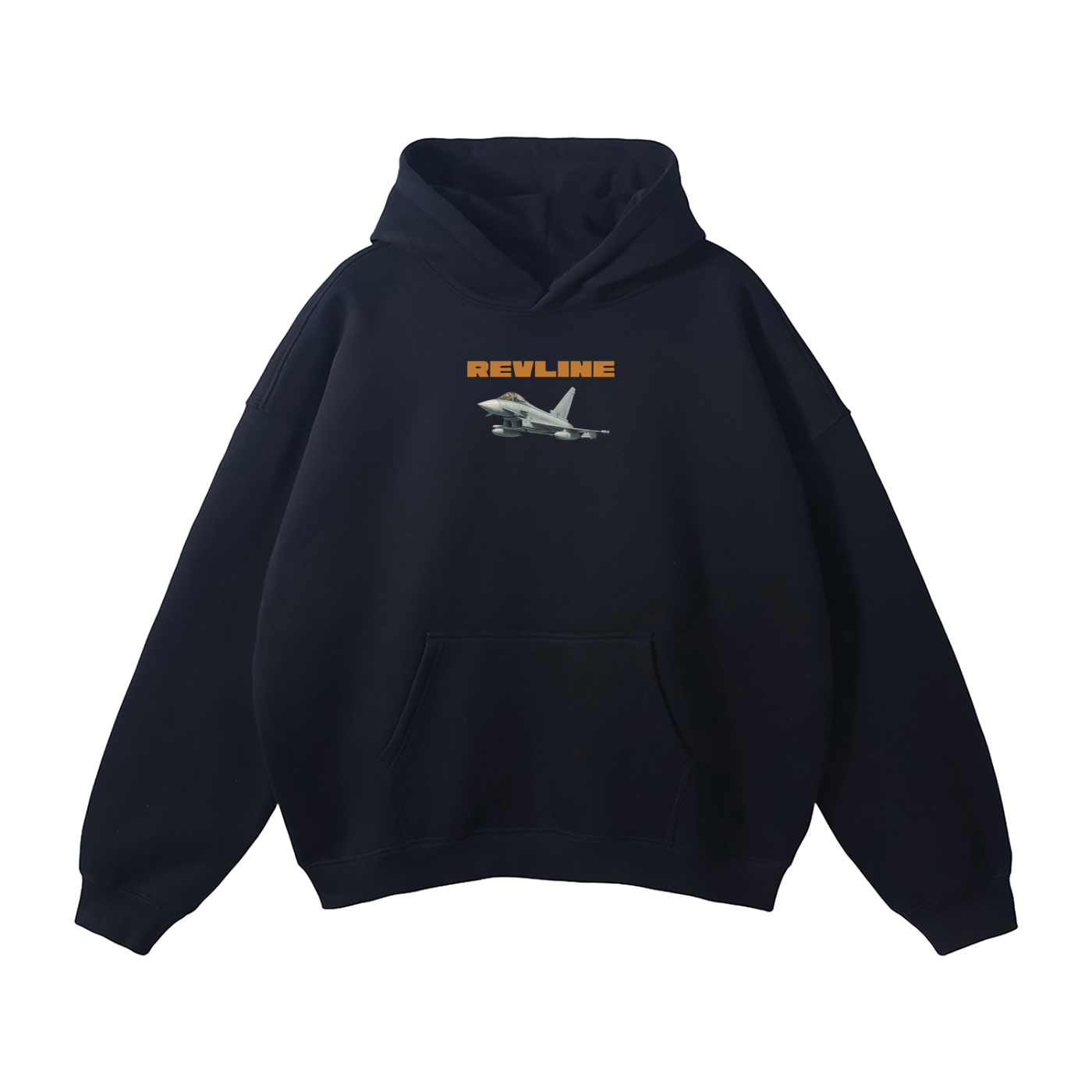 'REVLINE' EUROFIGHTER TYPHOON OVERSIZED HOODIE