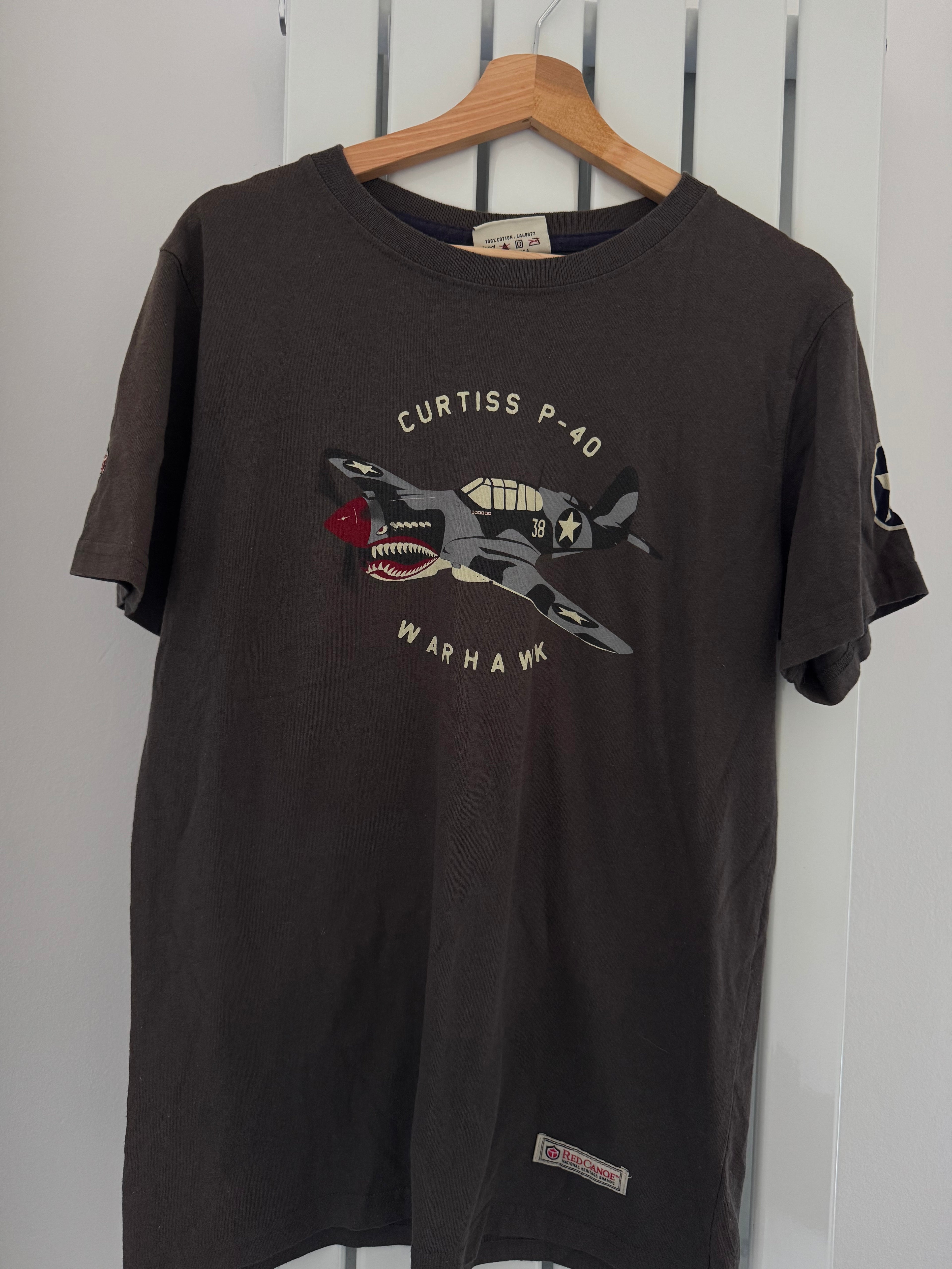 Pre-loved Curtiss P-40 T-shirt