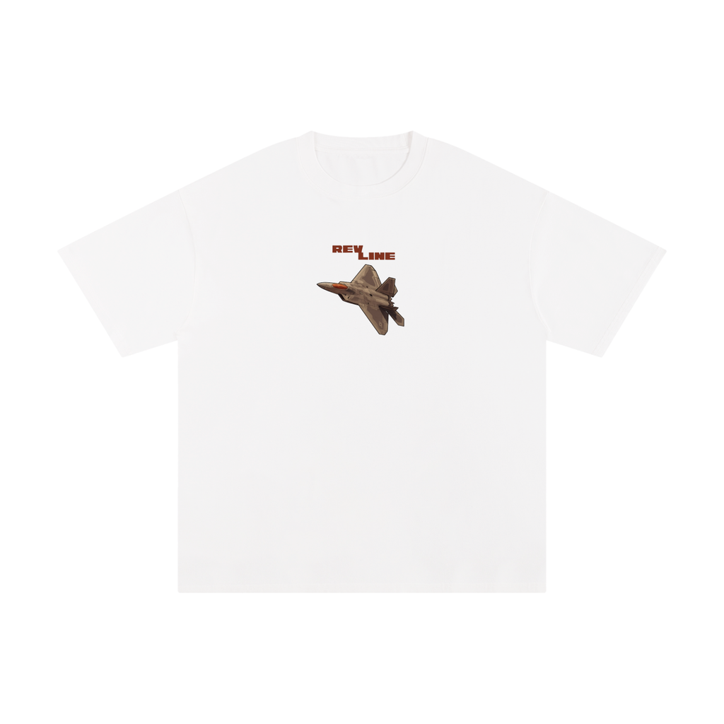 ‘REVLINE’ F-22 RAPTOR OVERSIZED T-SHIRT