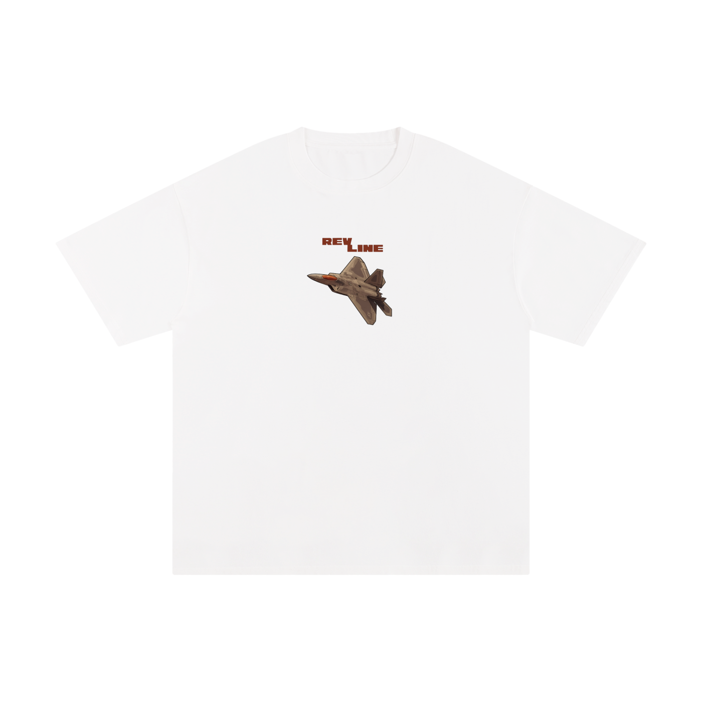 ‘REVLINE’ F-22 RAPTOR OVERSIZED T-SHIRT