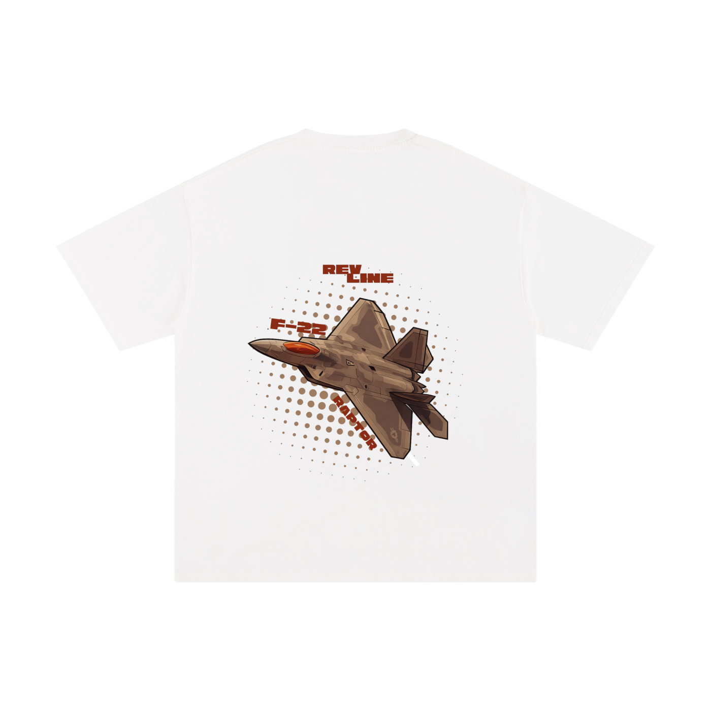 ‘REVLINE’ F-22 RAPTOR OVERSIZED T-SHIRT