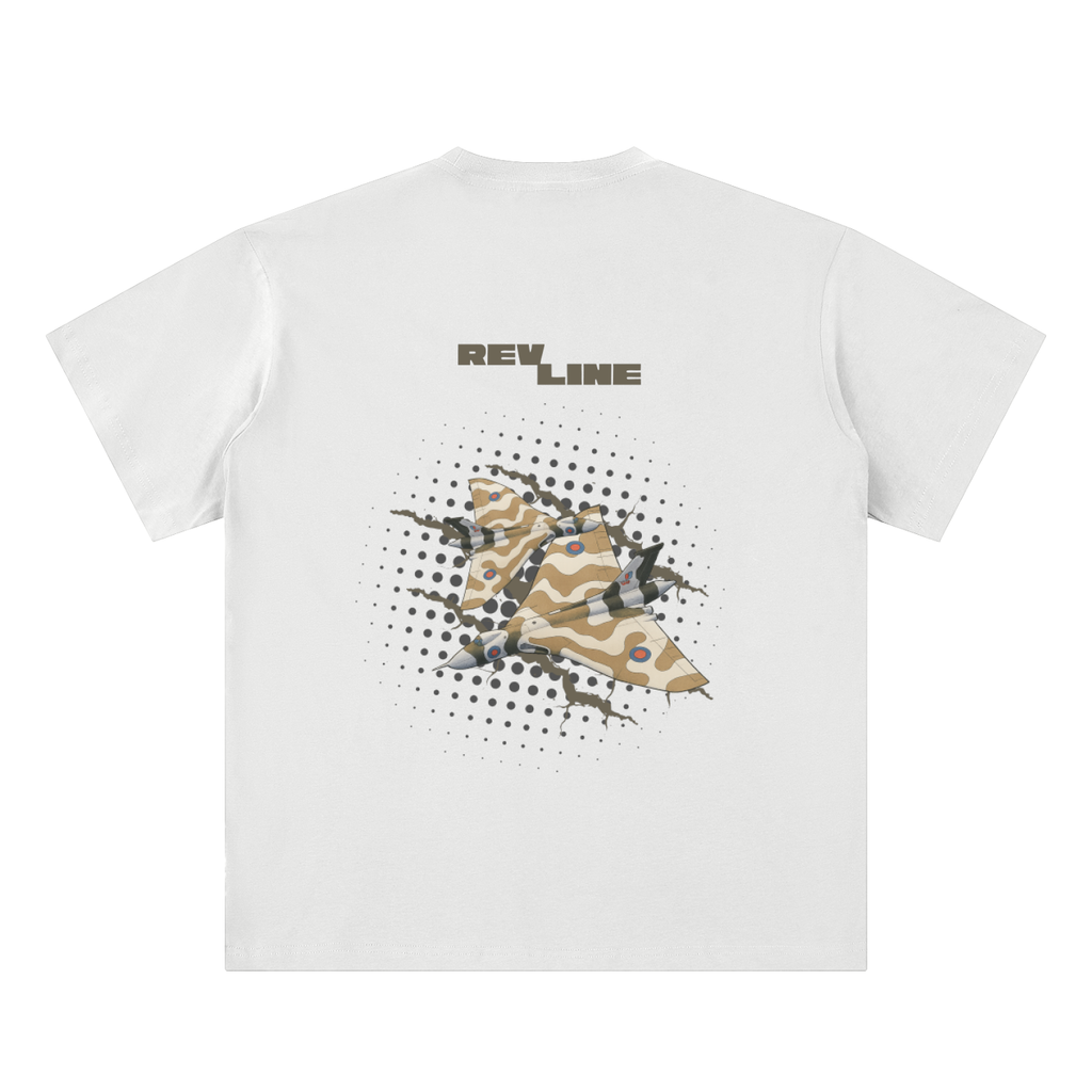 'REVLINE' VULCAN OVERSIZED TSHIRT