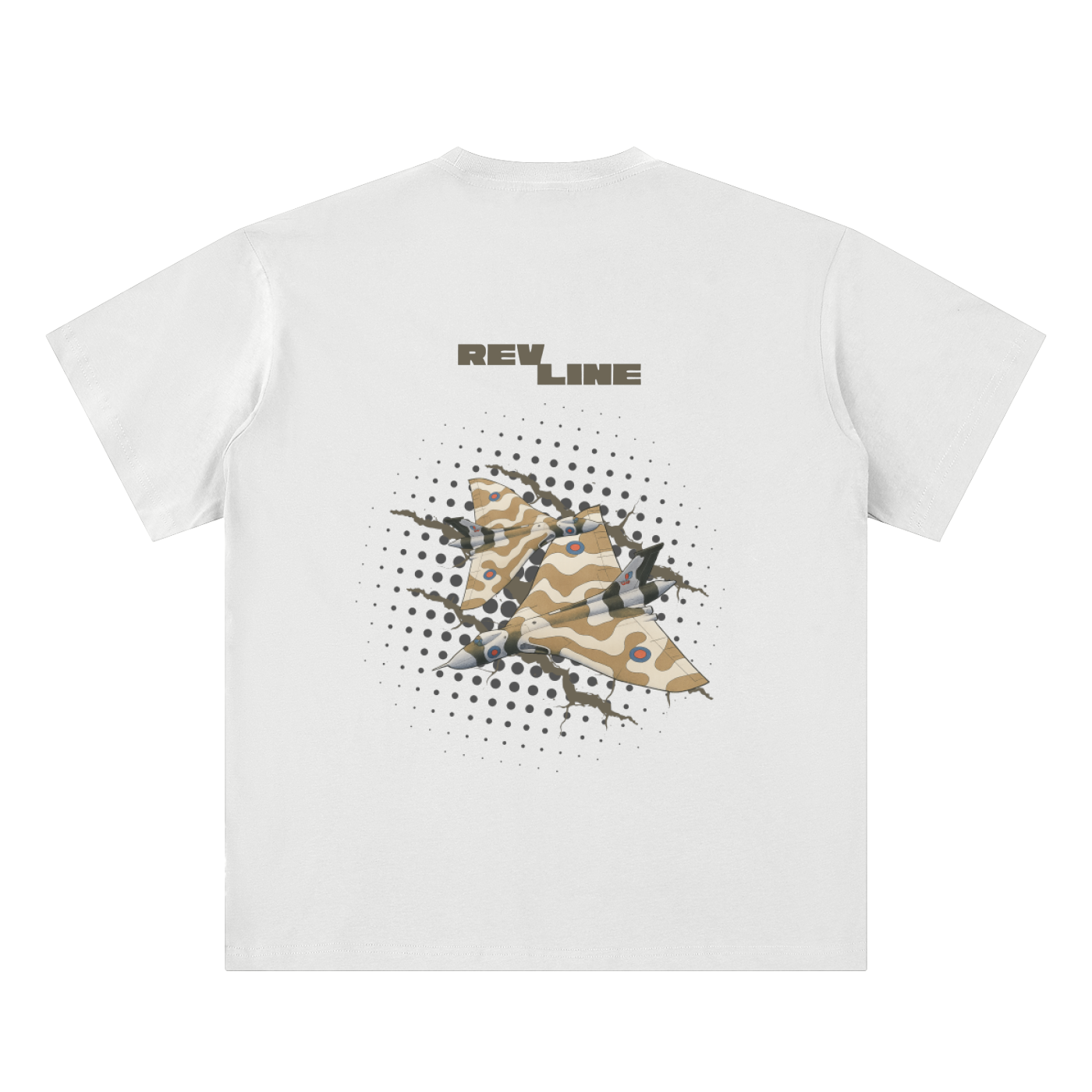 'REVLINE' VULCAN OVERSIZED TSHIRT