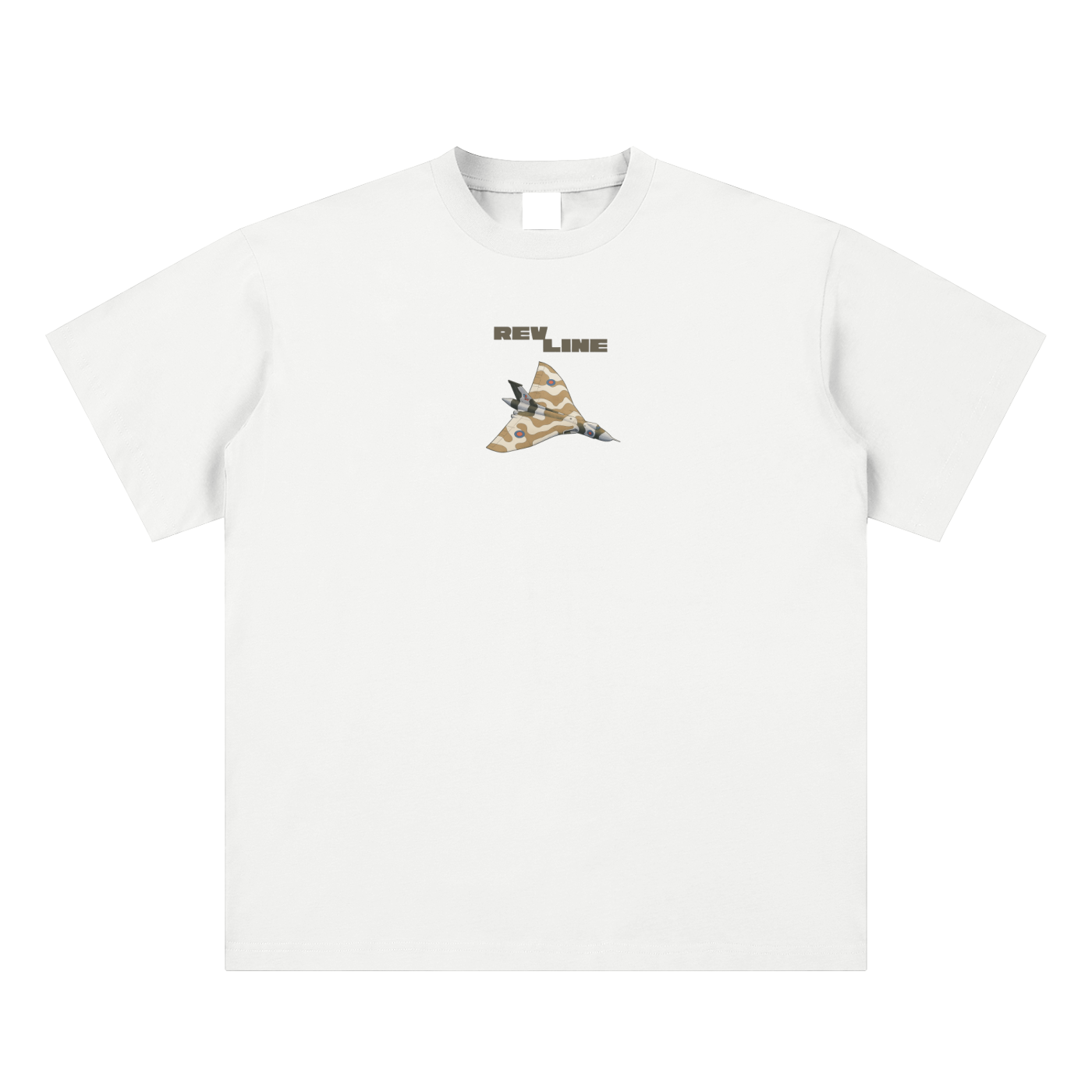 'REVLINE' VULCAN OVERSIZED TSHIRT