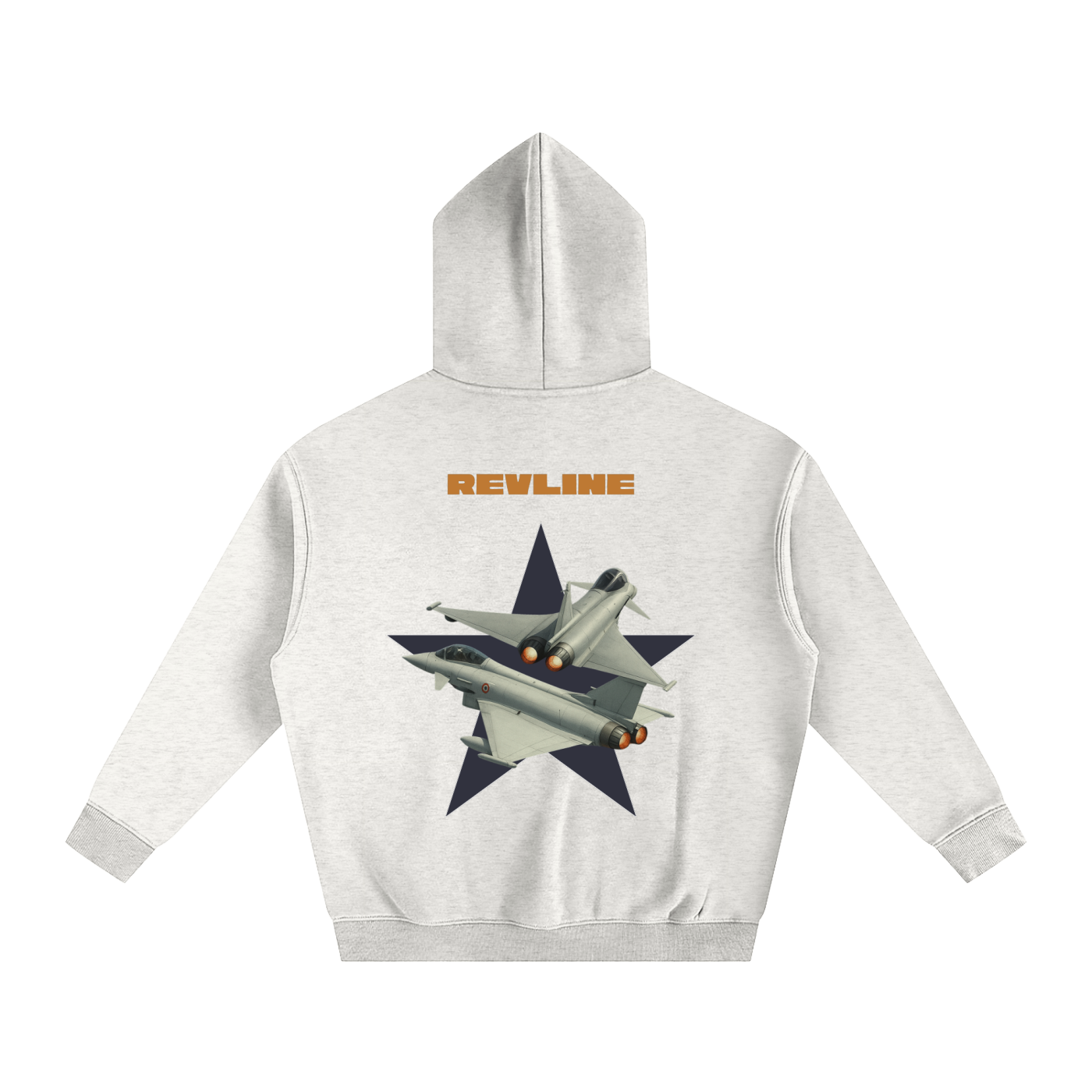 'REVLINE' EUROFIGHTER TYPHOON OVERSIZED HOODIE