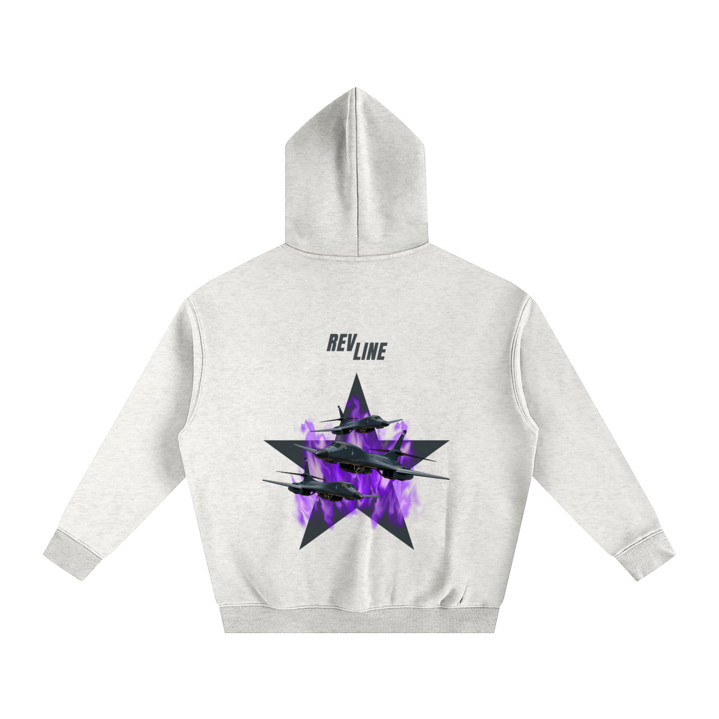 B1 Lancer Oversized Hoodie