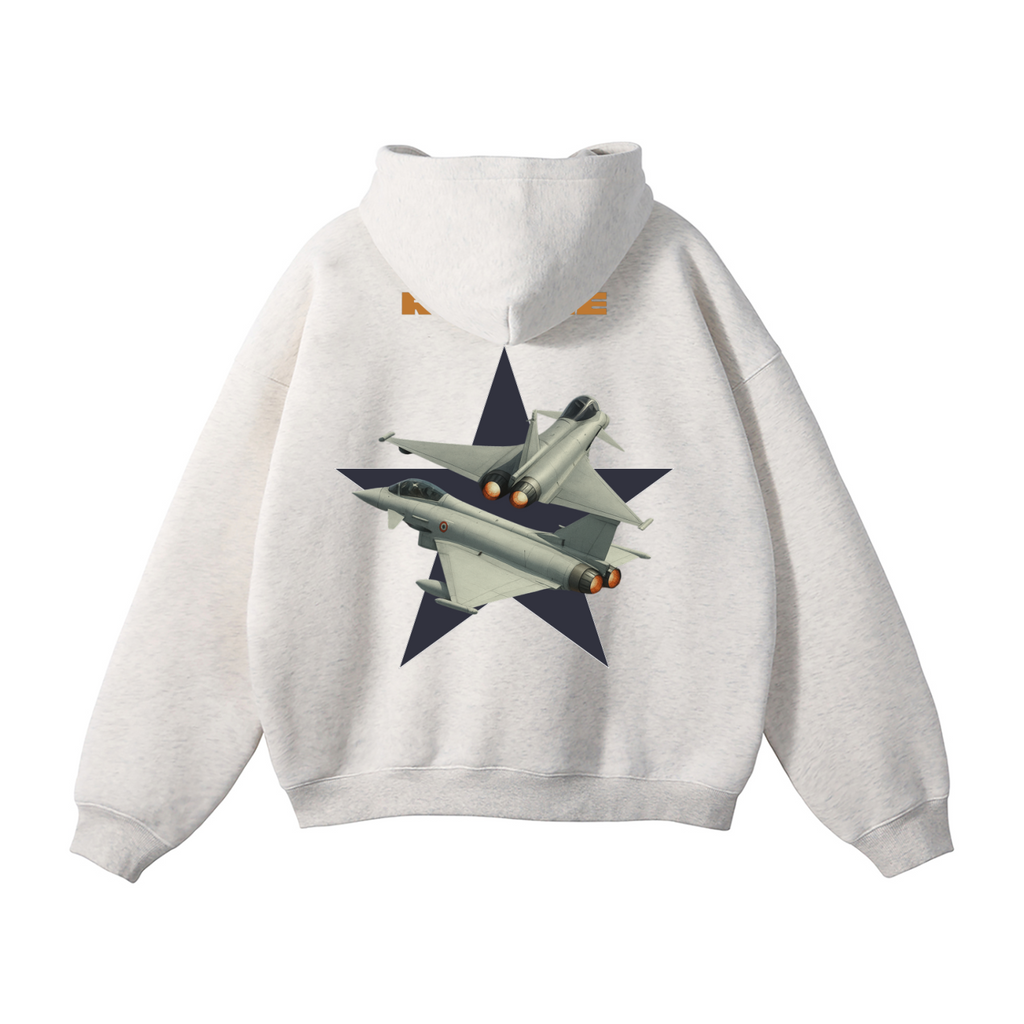 'REVLINE' EUROFIGHTER TYPHOON OVERSIZED HOODIE