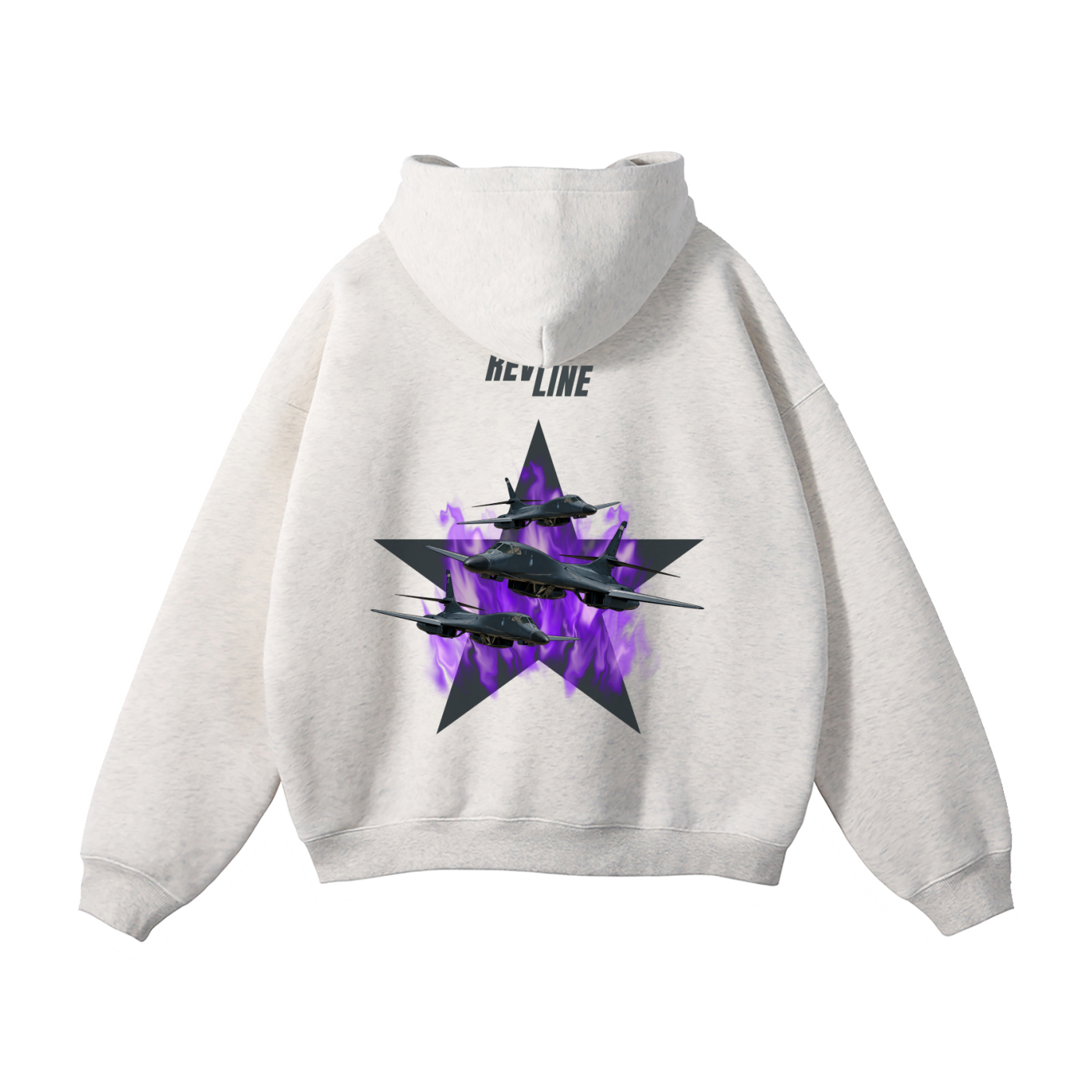 B1 Lancer Oversized Hoodie
