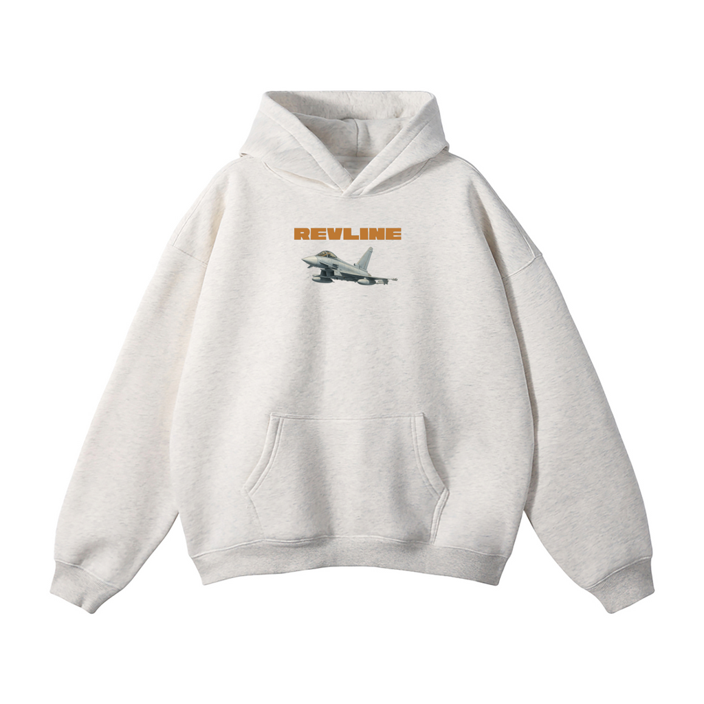 'REVLINE' EUROFIGHTER TYPHOON OVERSIZED HOODIE