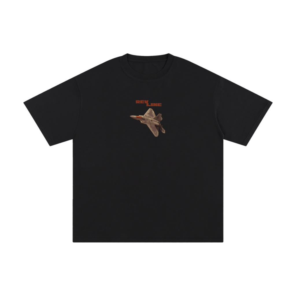 ‘REVLINE’ F-22 RAPTOR OVERSIZED T-SHIRT
