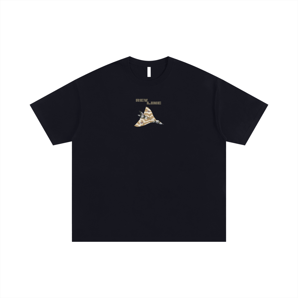 'REVLINE' VULCAN OVERSIZED TSHIRT