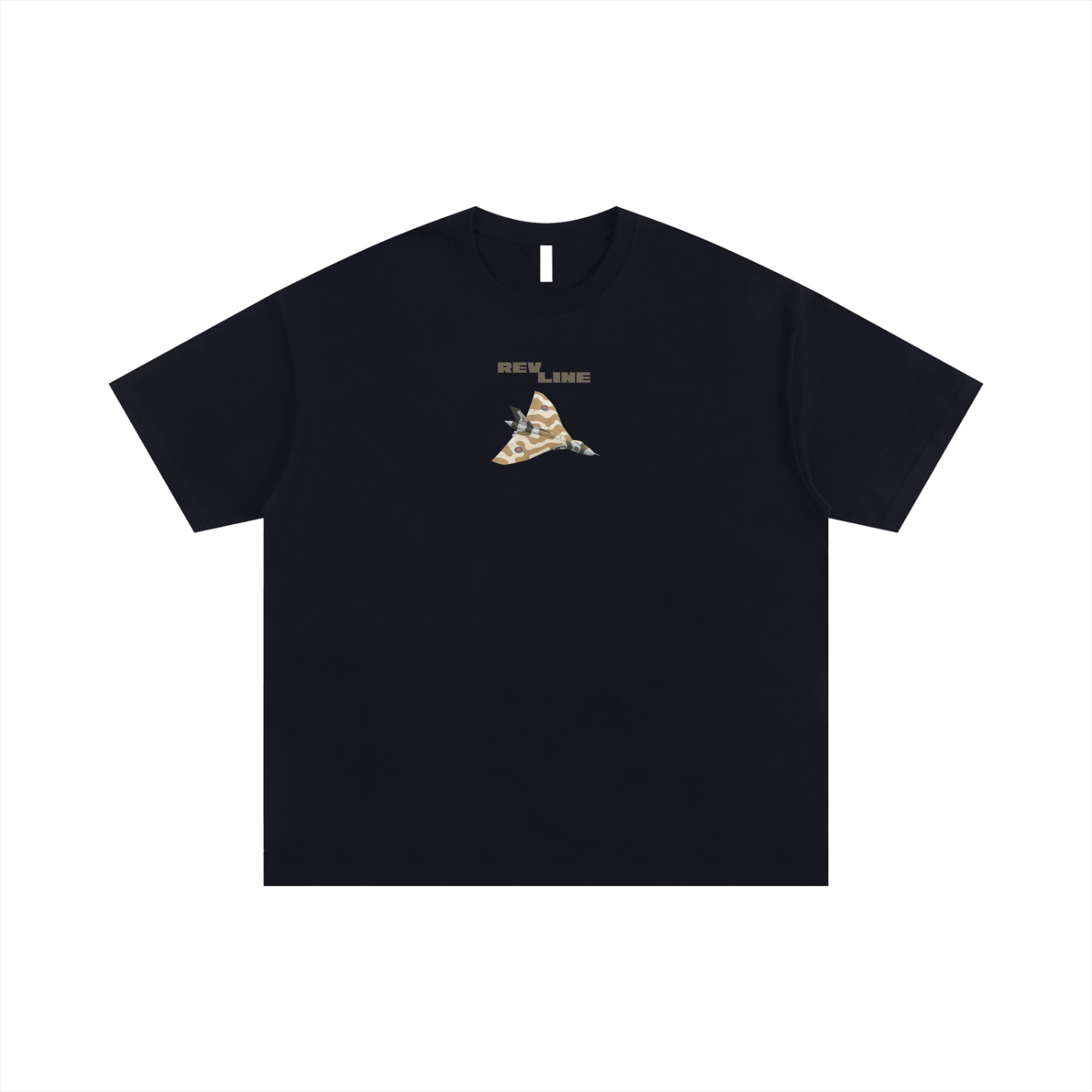 'REVLINE' VULCAN OVERSIZED TSHIRT
