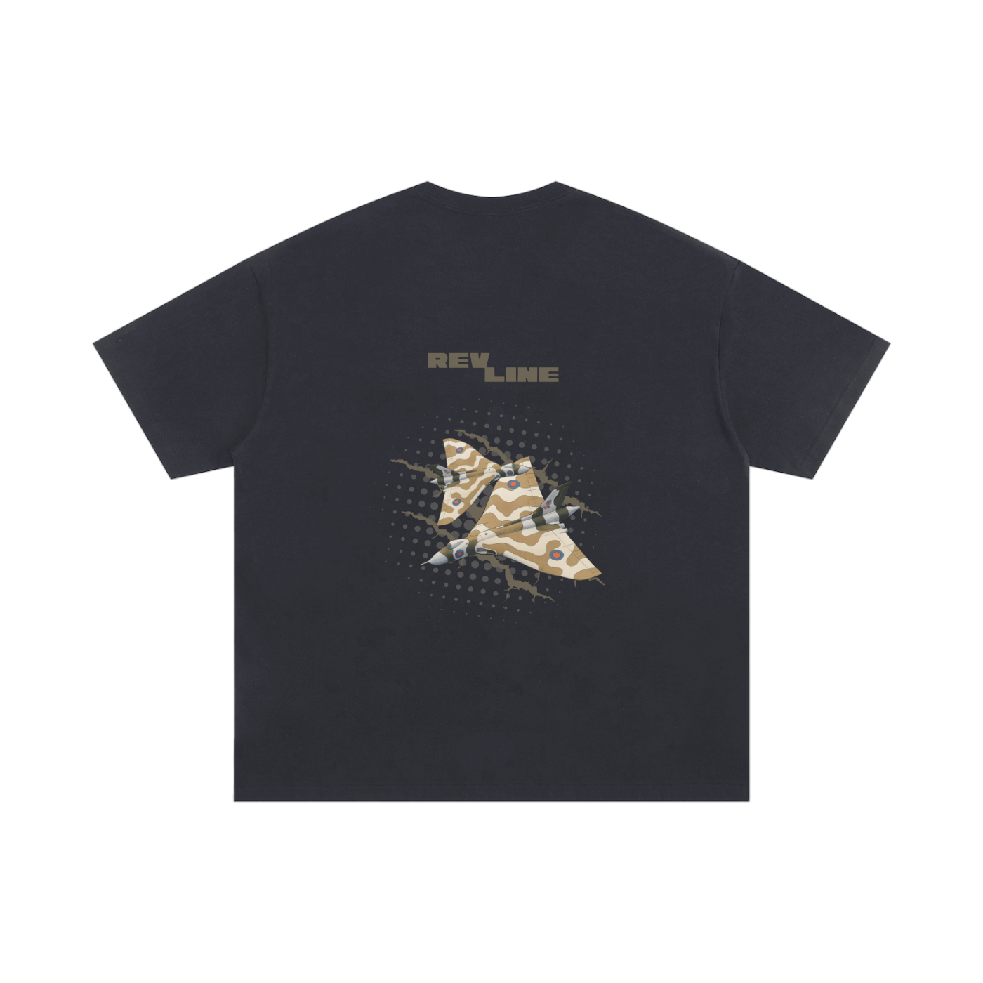 'REVLINE' VULCAN OVERSIZED TSHIRT